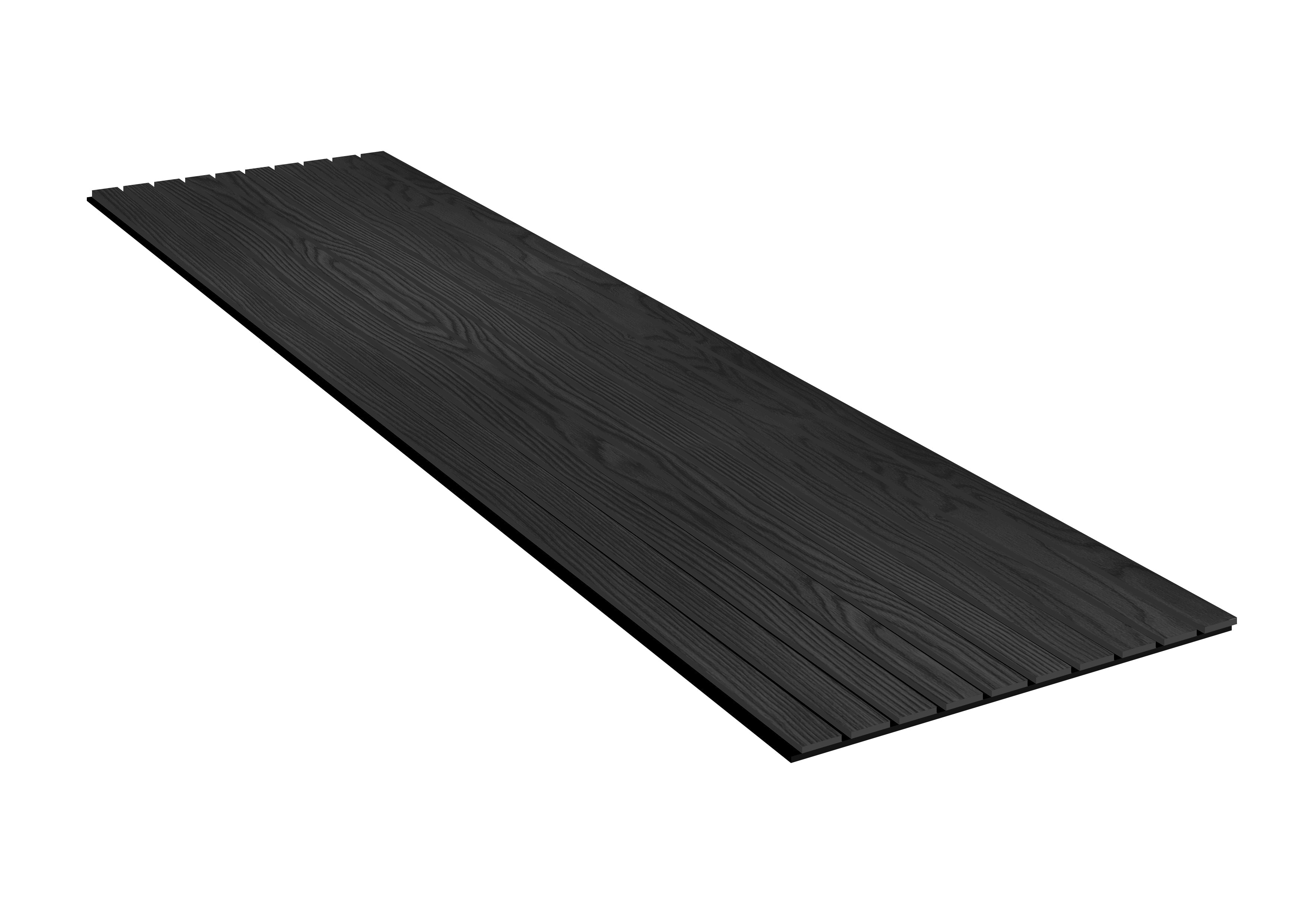 Wide Slat Acoustic Panels – SixtySixDesigns