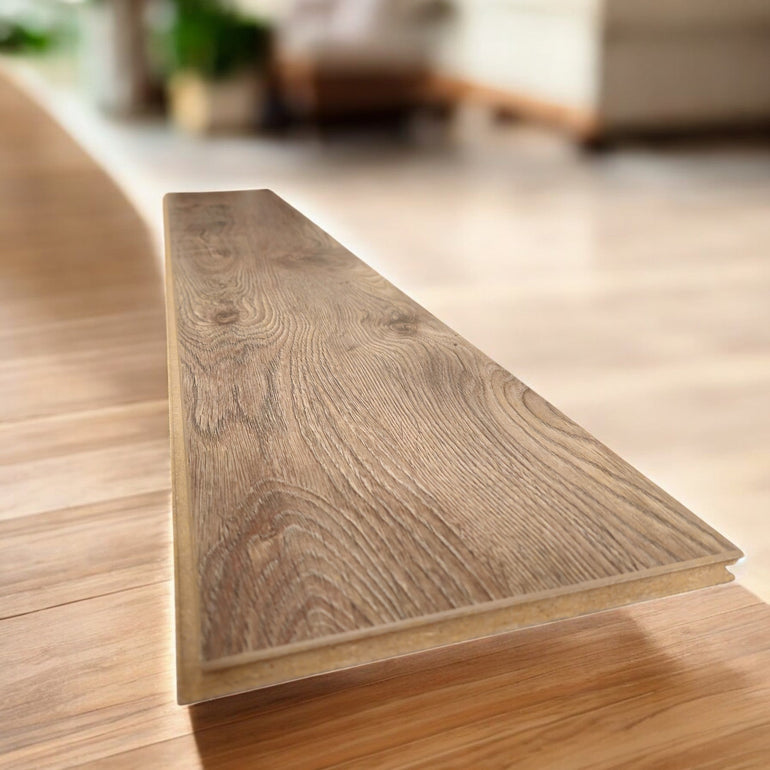 Luxury Atlas Dark Oak 8mm Laminate Flooring - 1.83m2 Pack