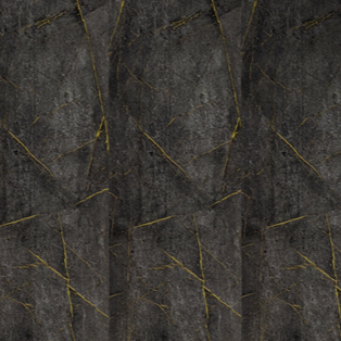 AWS 07C Gold and Black Marble exact manufacturer printed pattern for 7mm PVC bathroom wall panels