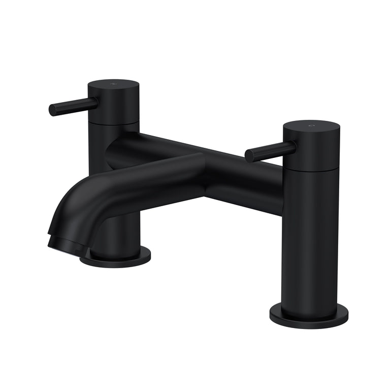 nuie choice Cartegena Matt Black Bath Filler - Main product image