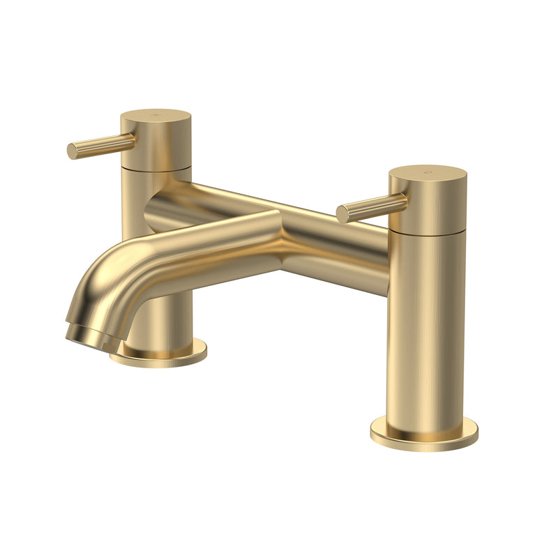 nuie choice Cartegena Brushed Brass Bath Filler - Main product image