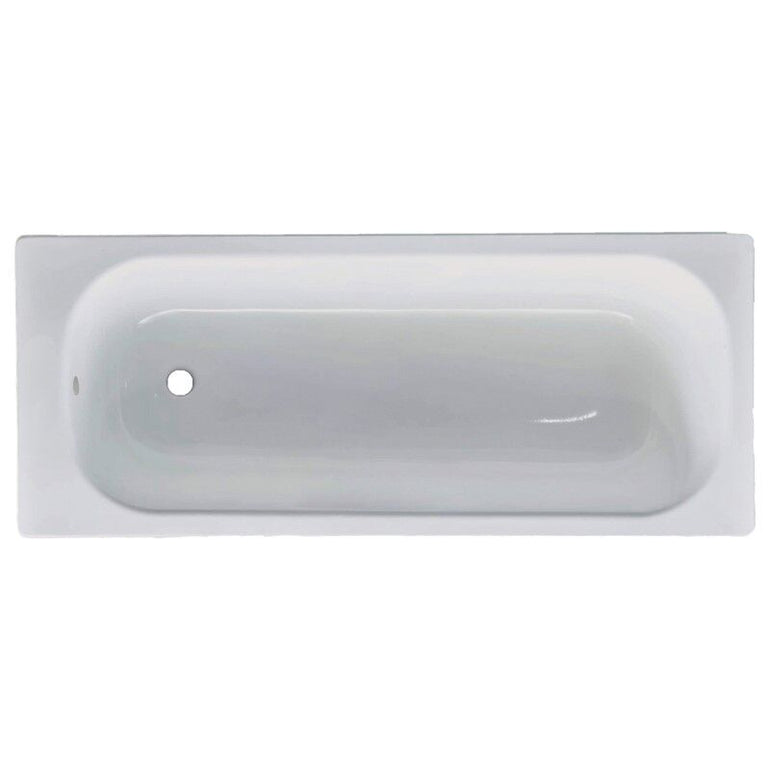 Arley Pro Contract 1700mm Steel Single Ended Bath - Main product image