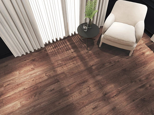 Luxury Rosso 8mm Laminate Flooring - 1.83m2 Pack
