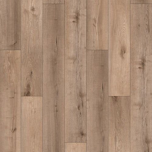 Melange Oak oak effect SPC plank flooring - Area Floors AC-504-PL