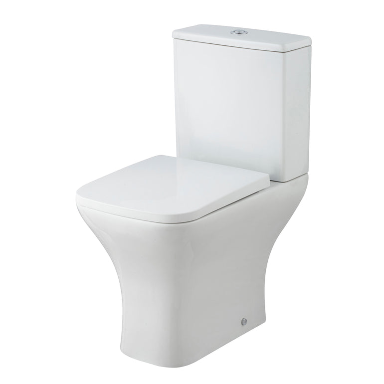 nuie Ava Close Coupled Toilet - Main product image