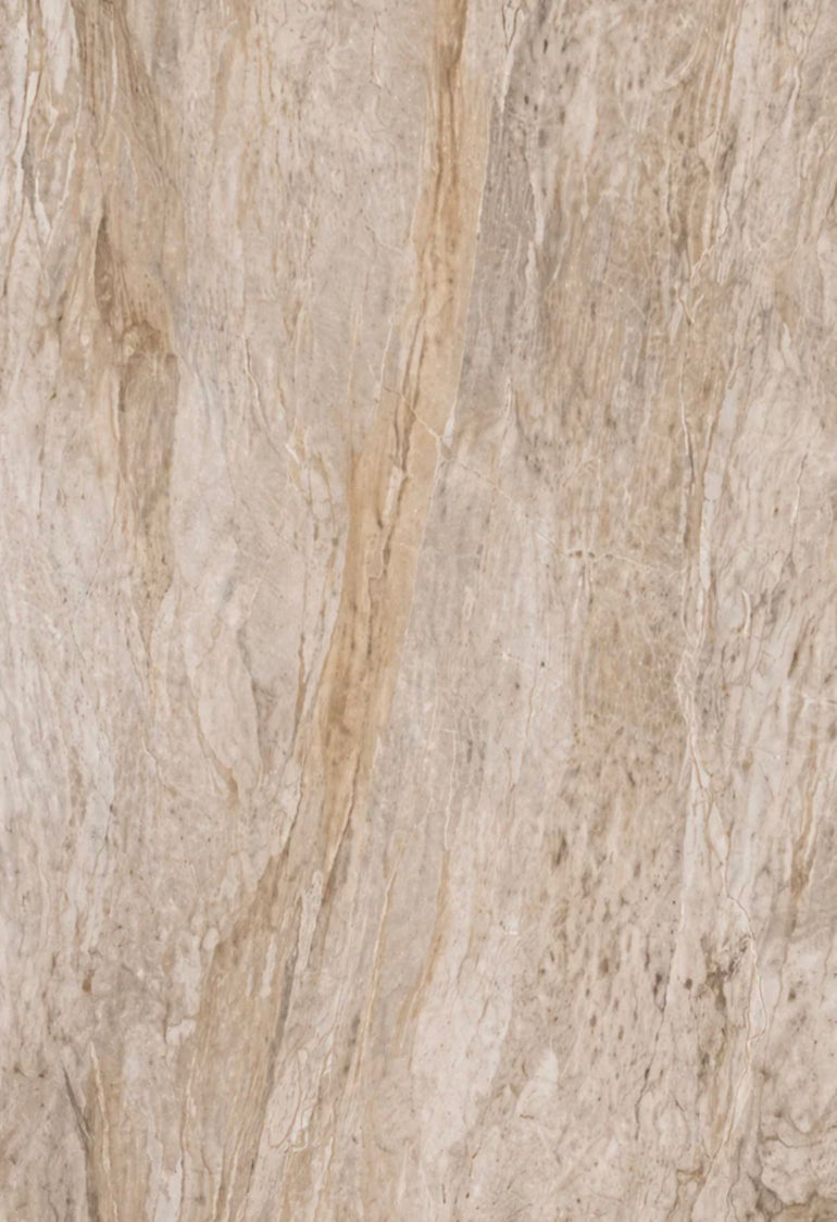 10mm PVC Bathroom & Shower Wall Panels | 240cm X 60cm | Cream Marble Effect | 100% Waterproof