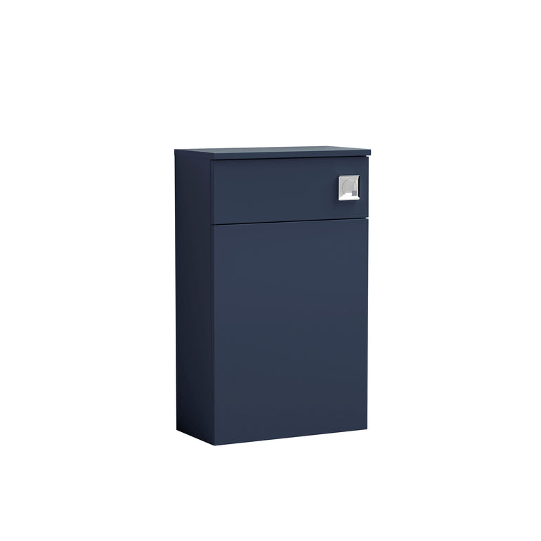 nuie Arno 500mm Midnight Blue Floor Standing WC Unit - Main product image