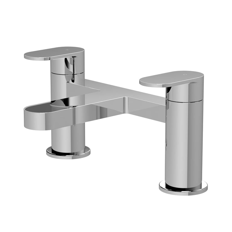 nuie choice Halstatt Chrome Bath Filler - Main product image